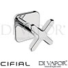 Cifial Texa Wall Stop Valve Spare Parts